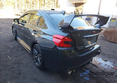 2017 Subaru Wrx Limited из США, поврежденный, VIN JF1VA1J69H9823504